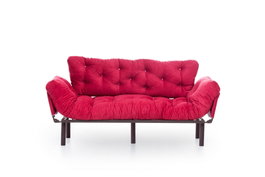Atelier Del Sofa Nitta Triple - Maroon